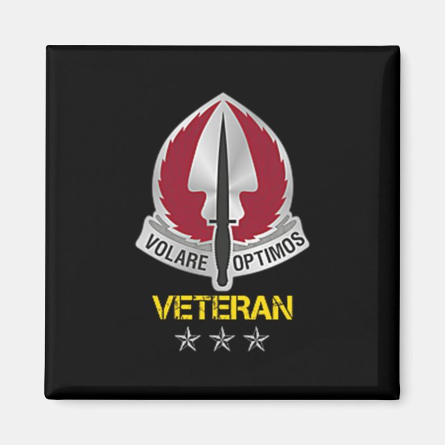 Aimant Logo du Commandement de l'aviation des opérations  (Devant)