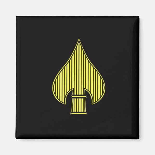 Aimant Logo du commandement des opérations spéciales des  (Devant)