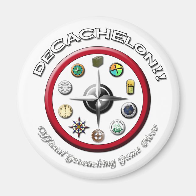 Aimant Logo du Decachelon (Devant)