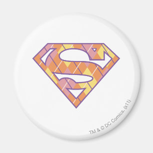 Aimant Logo du Jacquard Supergirl