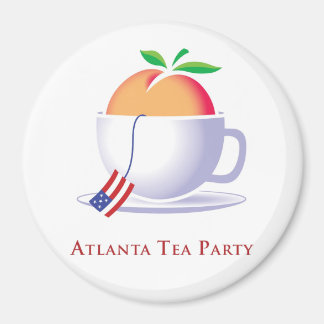 Aimant Logo du Tea Party d'Atlanta