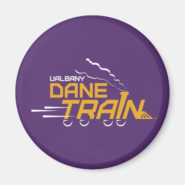 Aimant Logo du train UAlbany Dane (Devant)