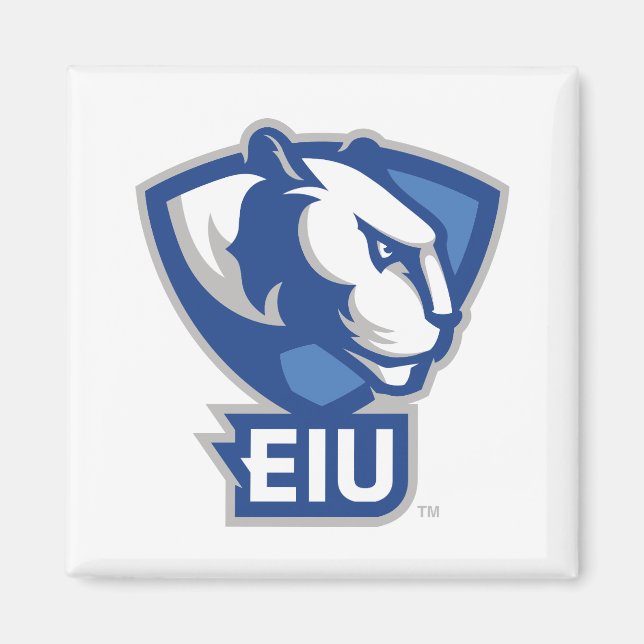 Aimant Logo Eastern Illinois University Panthers (Devant)