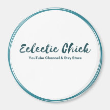 Logo Eclectique Chick YouTube & Etsy Store