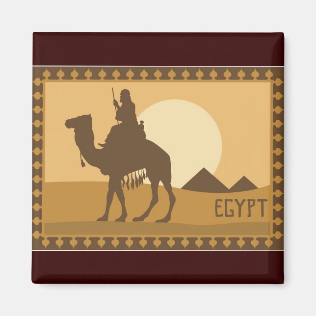 Aimant Logo Égypte (Devant)