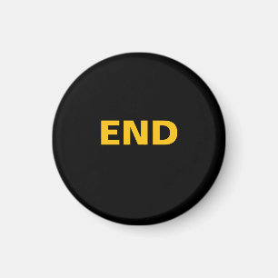 Aimant Logo END
