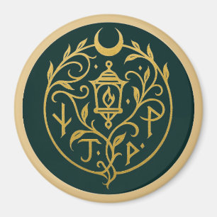 Aimant Logo et titre Blackbriar Reach