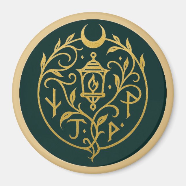 Aimant Logo et titre Blackbriar Reach (Devant)