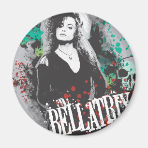 Aimant Logo graphique Bellatrix Lestrange