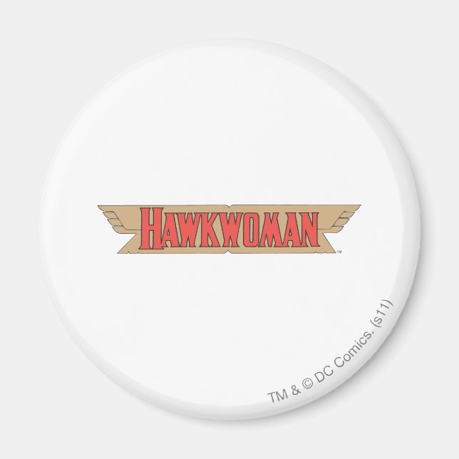 Aimant Logo Hawkwoman (Devant)