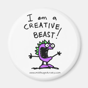 Aimant logo_iamabeast