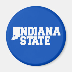 Aimant Logo Indiana State