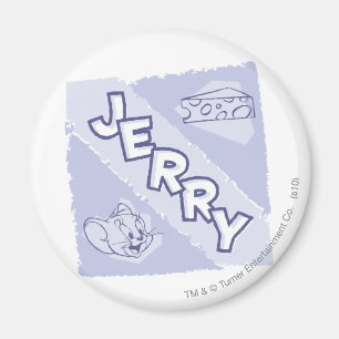 Aimant Logo Jerry Blue Cheese