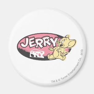 Aimant Logo Jerry Cheese