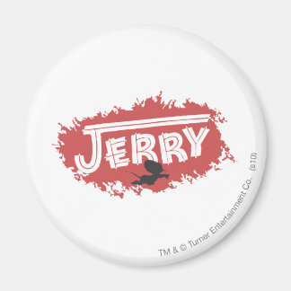 Aimant Logo Jerry Silhouette