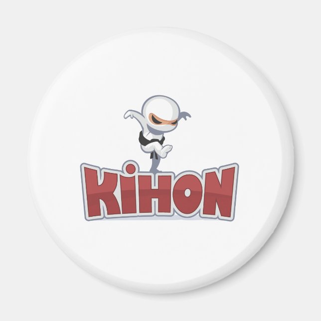 Aimant Logo Kihon (Devant)