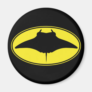 Aimant Logo Manta Ray