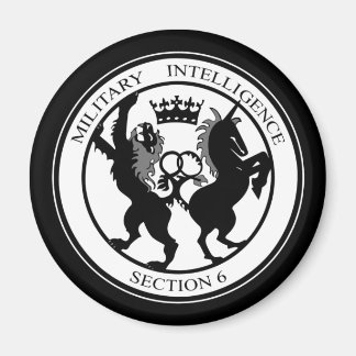 Aimant Logo MI6