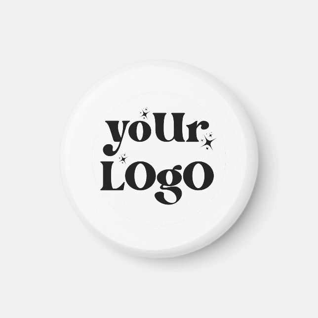 Aimant Logo minimaliste (Devant)