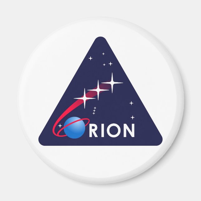 Aimant Logo Orion de la NASA (Devant)