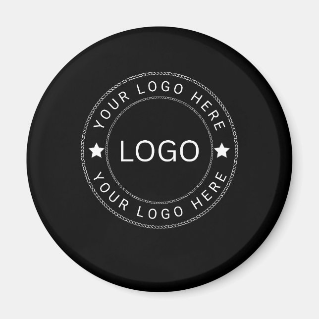 Aimant Logo personnalisé (Devant)