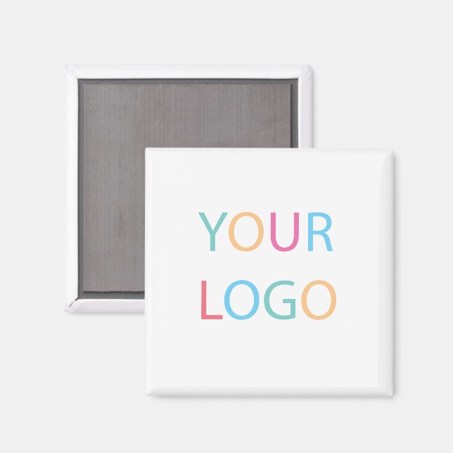 Aimant Logo personnalisé Professionnel (Recto/Verso)
