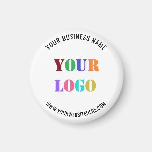 Aimant Logo Personnalisé Promotionnel Business