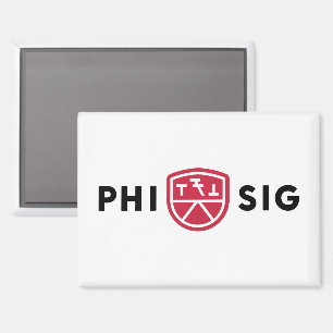 Aimant Logo Phi Sigma Kappa