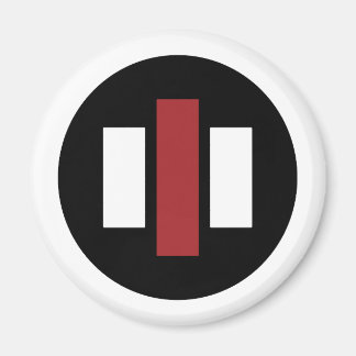Aimant Logo PJP - Produits dérivés de Pierce Jackson Prod