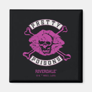 Aimant Logo Poisons Pretty