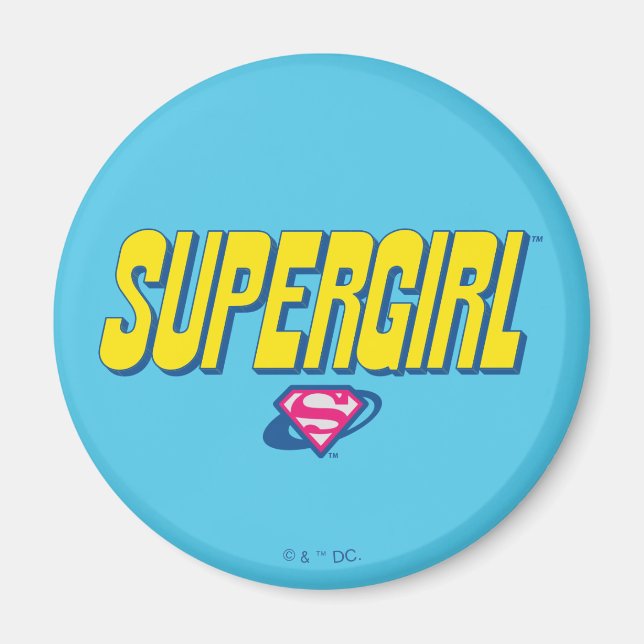 Aimant Logo Pop Supergirl (Devant)