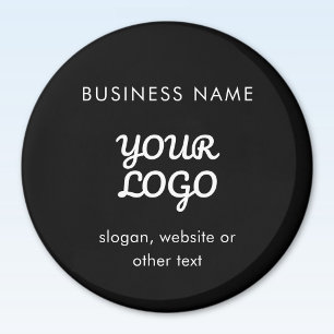 Aimant Logo promotionnel moderne & Texte Couleur modifi