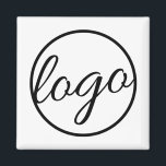Aimant Logo promotionnel personnalisé<br><div class="desc">Aimant personnalisé avec logo de votre entreprise. Ces magnets font de grands objets promotionnels pour donner aux clients,  aux employés ou comme échange lors de foires commerciales et d'événements d'entreprise.</div>