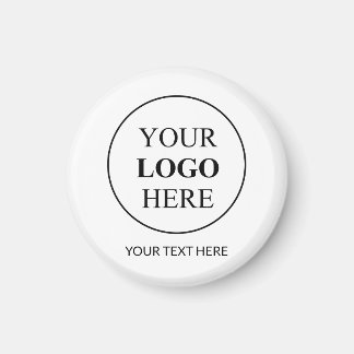 Aimant Logo promotionnel personnalisé - Pas de commande m