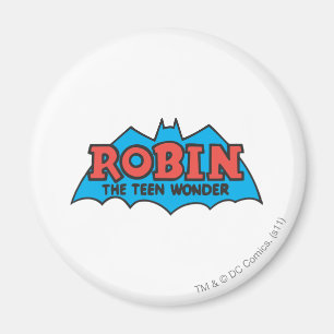 Aimant Logo Robin The Ado Wonder