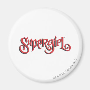 Aimant Logo rouge Supergirl