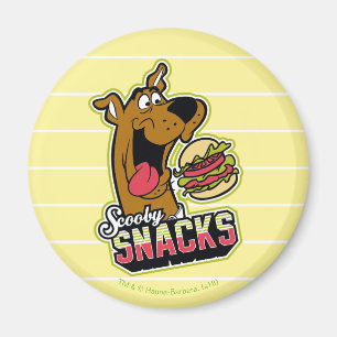 Aimant Logo Scooby-Doo "Scooby Snacks"