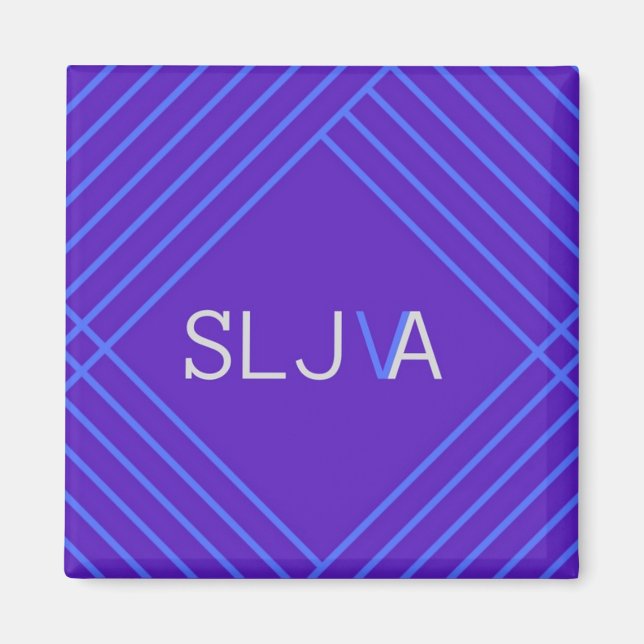 Aimant Logo SLJ-VA (Devant)