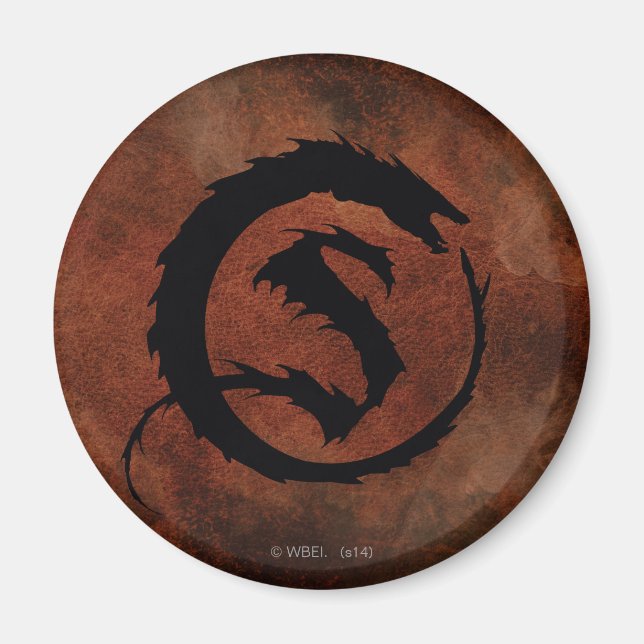 Aimant Logo SMAUG™ (Devant)