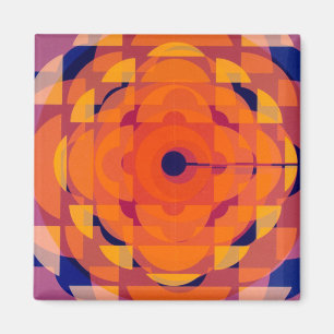 Aimant Logo stylisé de CBC/Radio-Canada (années 1974)