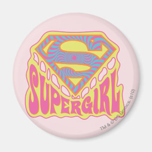 Aimant Logo Super Supergirl