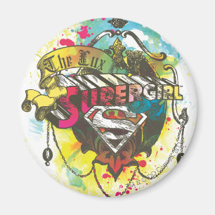 Aimant Logo Supergirl Le Lux