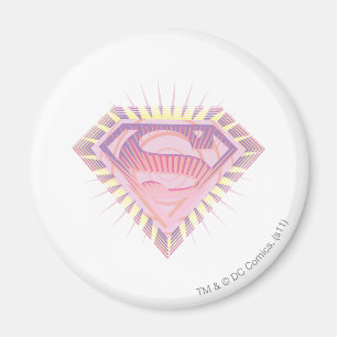 Aimant Logo Supergirl Rad