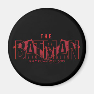 Aimant Logo superposé de Batman Bat