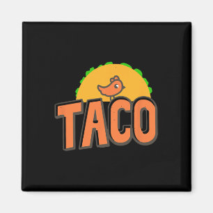 Aimant Logo Taco Trump Trump abandonne toujours Trump Ch