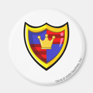 Aimant Logo Team Meridell