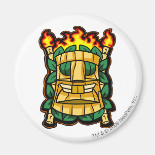 Aimant Logo Team Mystery Island