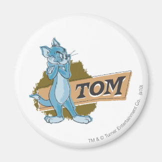 Aimant Logo Tom Attitude