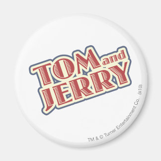 Aimant Logo Tom et Jerry