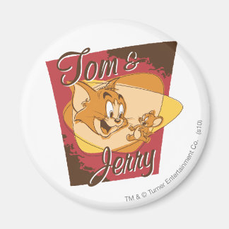 Aimant Logo Tom et Jerry 2